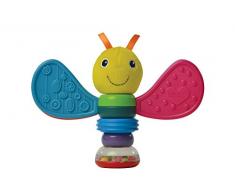 TOMY Lamaze - Freddie La Luciole, Hochet Multi-Activités pour Bébé avec Anneaux de Dentition L27636 , Jouet dÉveil Bébé, Jouet Maracas Bébé Multicolore, Convient dès la Naissance