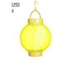 Widmann Generique - Lanterne Lumineuse à LED Jaune 15 cm