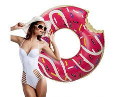 Relaxdays 10024267 Anneau de Natation XL pour Piscine et Plage, pour Piscine et Plage