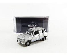 Norev- Voiture Miniature de Collection, 510086, Silver