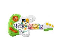 Chicco 44 Cats – Guitare, Jouet éducatif pour bébé, Jouet éducatif pour bébé, chansons 6 Sons de la série 44 Cats