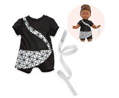 ma Corolle - 211030 - Tenue De Patineuse & Ruban pour poupée ma Corolle