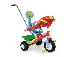 Coloma - 848-39 - Tricycle Peque Club Baby Initiation - Rouge / Bleu / Vert / Jaune