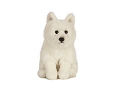 Peluche Living Nature - Renard arctique (30cm)