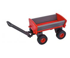 BIG 800056602 Big-Peppy Poussette Gris Noir Rouge