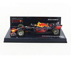 Minichamps- Voiture Miniature de Collection, 410190010, Bleu/Rouge/Jaune