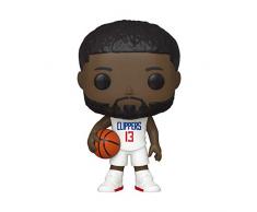 Funko Pop NBA: OKC-Paul George Figurine de Collection, 44270, Multicolore, Standard