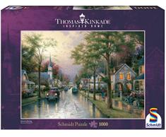 Schmidt - 58441 - Puzzle Classique - Le Réveil du Village