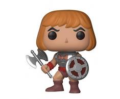 Funko- Figurine Pop Vinyl Motu Battle Armor He-Man, 21805