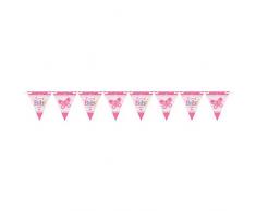 Amscan 121457 4,5 m fanions Bienvenue bébé fille