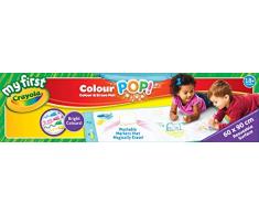 Crayola Mini Kids Color Pop - 81-2006-E-000 - Tapis de Dessin - Coloriage Qui sEfface à leau