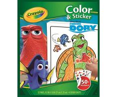 Crayola - 04-2007-E-000 - Album coloriage et autocollants - Dory