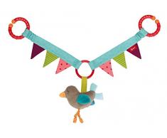 sigikid, Fille et Garçon, Chaîne dActivités pour Poussette Oiseau, Multicolore, 41439