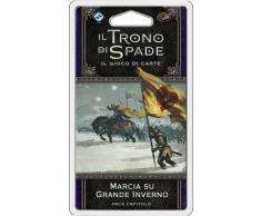 Asmodee Italia - Game of Thrones LCG 2nd Ed. Expansion Marche sur Grand Hiver Jeu de Table, Couleur 9238