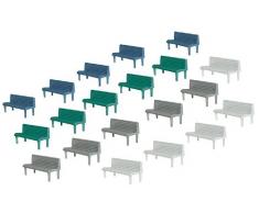 Faller - F180441 - Modélisme - Banc - 20 Pièces