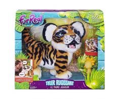 Furreal Friends - Tyler Le Tigre Joueur - Peluche Interactive