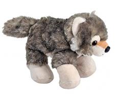 Wild Republic - 16244 - Peluche - Hugems - Loup - 18 cm