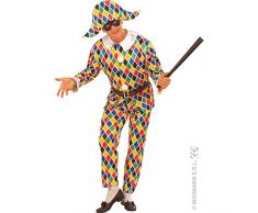 Aptafêtes - CS925779/M - Déguisement dArlequin - Taille M