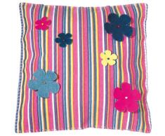 Made by You 13063 Coussin Motif Flower Power