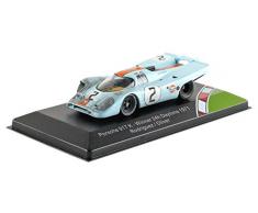 CMR- Miniature Voiture de Collection, CMR43003, Bleu/Orange