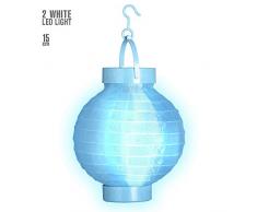 Widmann Generique - Lanterne Lumineuse Bleue 15 cm