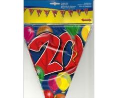 Folat- Guirlande, 04562, Coloré, Costumes