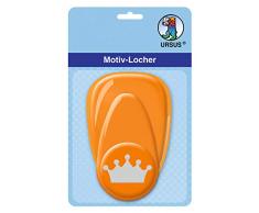Ursus 19480053 Perforatrice à Levier Moyen Couronne Env. 25,4 mm, Orange