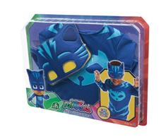 Pyjamasques - PJM071 - Déguisement - Tenue + Masque - Yoyo - 4-6ans