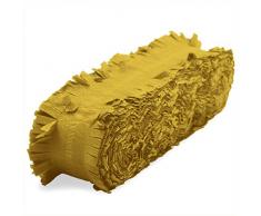 Folat Dreh Guirlande de fête de décoration Doré 24 m Taille Unique