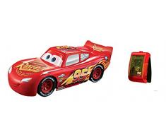 Disney Pixar Cars voiture Flash McQueen et son Bracelet de Pilotage, jouet pour enfant, FGN51