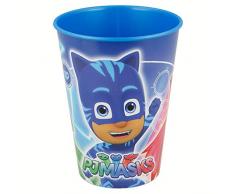 Stor BBS PJ Masks Gobelet en Plastique et polypropylène 7.5 x 7.5 x 9.5 cm Bleu