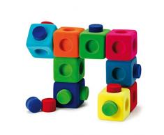 Erzi 30.3 x 26.5 x 9.5 cm Rubbablox Cube Allemand Jouet en Bois