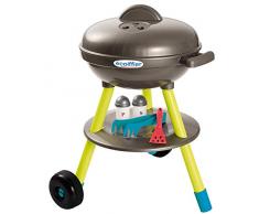 Ecoiffier- Barbecue Charbon - Outillage de Jardin pour Enfants - Dès 18 Mois - Fabriqué en France, 4668