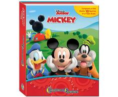 Phidal Disney La Maison de Mickey Comptines et Figurines, 9782764345887, Multicolore