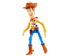 Disney Pixar Toy Story 4 Figurine parlante Woody, phrases et sons, pour rejouer les scènes du nouveau film, version française, jouet pour enfant, GFR19