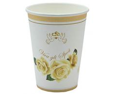 Graziano-3677 Gobelets, multicolore, 3677