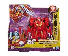 Transformers Cyberverse - Robot Ultra Hot Rod 17cm - Jouet Transformable 2 en 1
