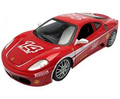 Hotwheels (Mattel) - P4403 - Véhicule Miniature - Ferrari F 430 Challenge - Echelle 1:18