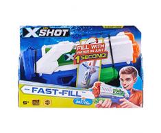 WATER GUN- XSHOT Pistolet à Eau, 56138, Blanc
