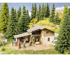 Noch- Coffret à thème Crèche de Noël, 65620, coloré