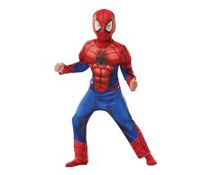 Rubies-déguisement officiel - Spiderman -Spiderman Déguisement, Garçon- Taille S- I-640841S