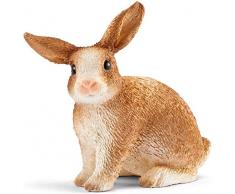Schleich- Figurine Lapin Farm World, 13827, Multicolore