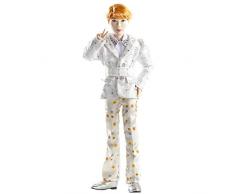 BTS x Mattel poupée Prestige Jin, à l’effigie du membre du groupe de K-pop en tenue de scène, figurine à collectionner, GKC98