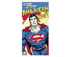 Kids Licensing - DC16014 - Serviette de Plage - Superman