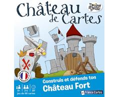 Drôles De Jeux- Jeu Chateau DE Cartes, 130005709,