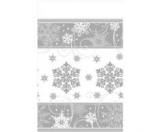 Amscan International Nappe 571559 Paper-printedtc Sparkling Flocon de Neige en Papier