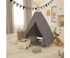 Elfique 7009-122 Tente de Jardin pour Enfant Tipi
