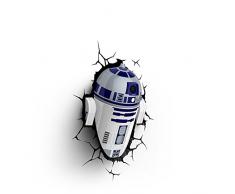Lampe 3D : R2D2