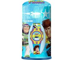 Kids Licensing- Montre Digitale dans Boite Tirelire, wd20339, Bleu E Vert