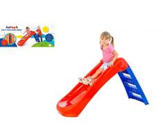 Palplay 907184 Toboggan Pliable Junior Rouge/Bleu